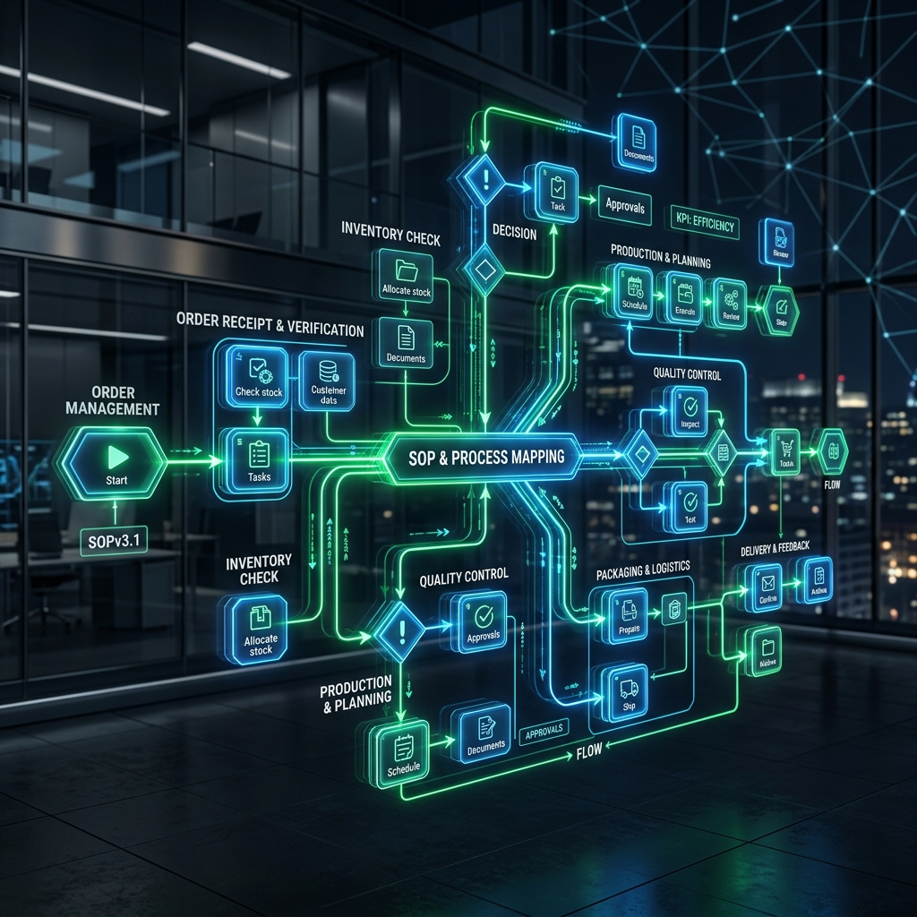 SOP and Process Mapping