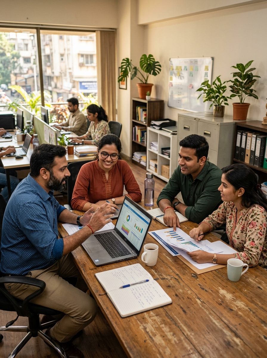 Indian MSME Sales Team