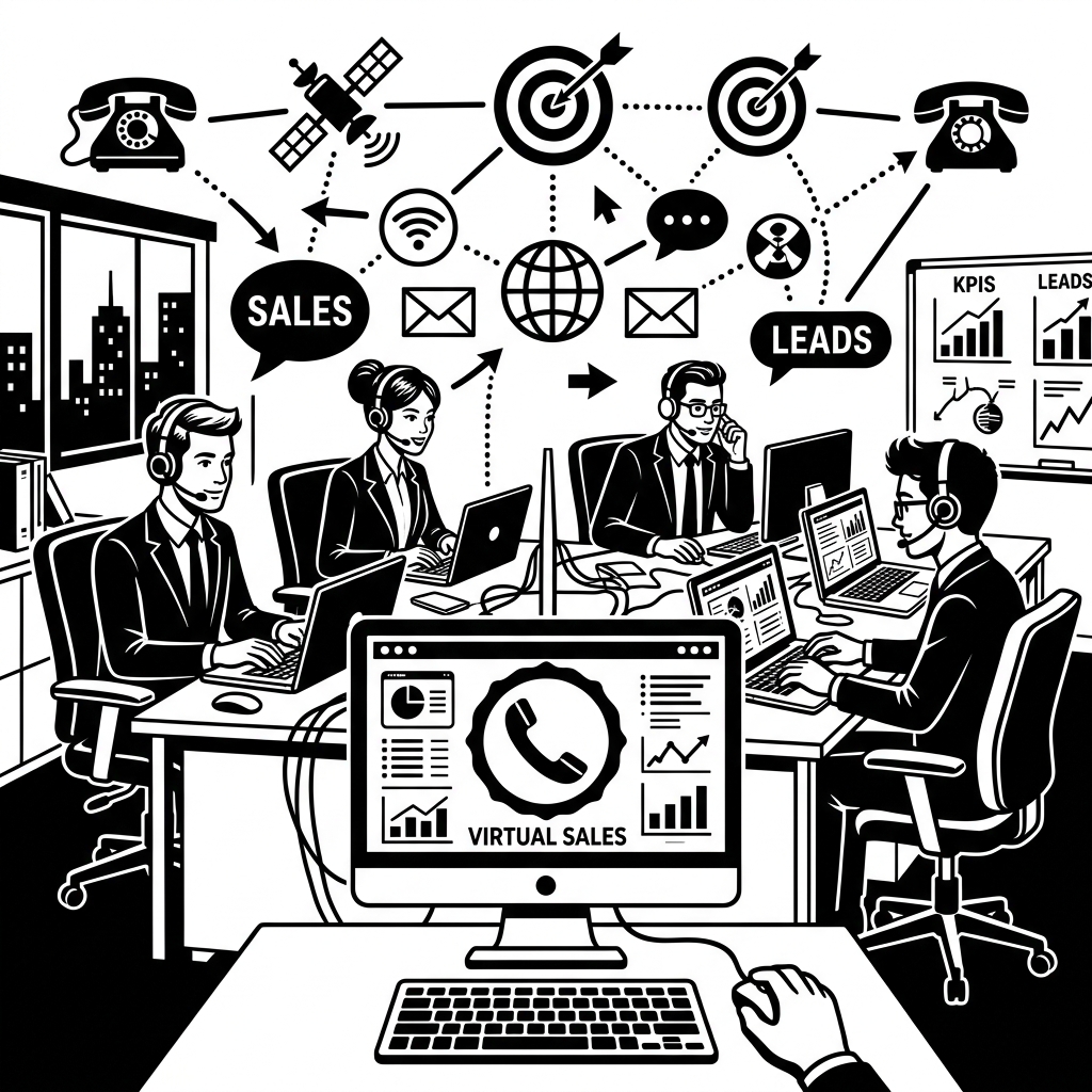 Virtual Sales Team