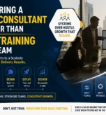 Why Hiring a Sales Consultant Is Better Than Just Training Your Team