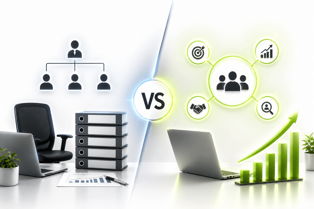 InHouse vs Sales as a Service: Cost & ROI Comparison