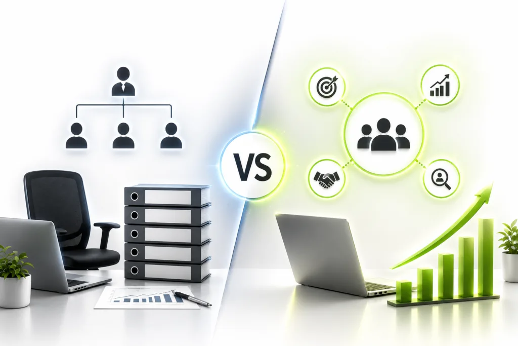InHouse vs Sales as a Service: Cost & ROI Comparison